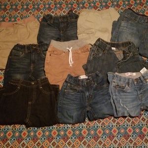 Lot of 10 boys jeans/pants